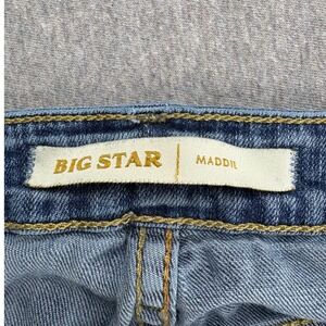 Big Star Maddie Jeans‎ Womens 30 Distressed Denim Crop Jeans
